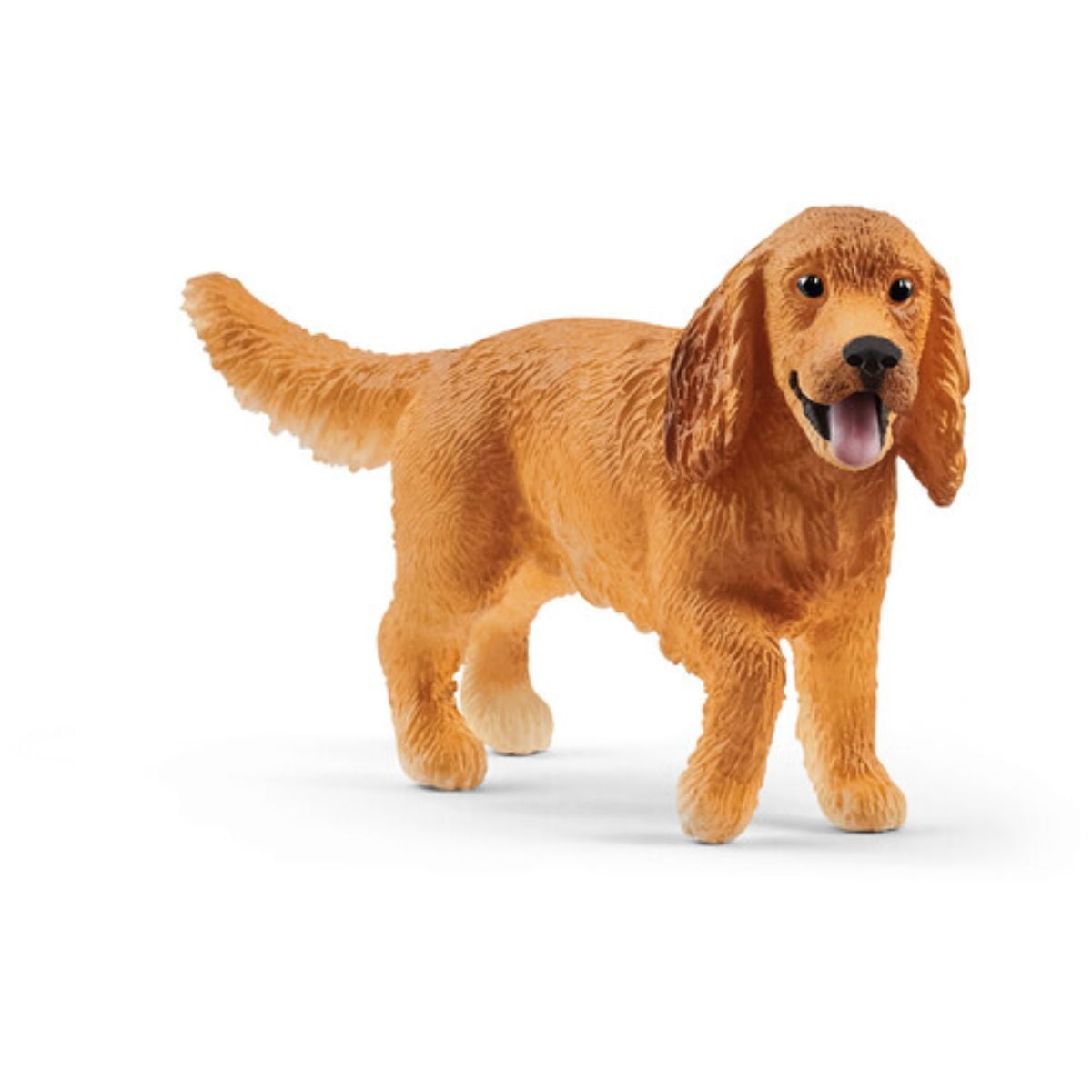 Schleich - Farm World: English Cocker Spaniel Dog Toy Figurine, 1 Pc