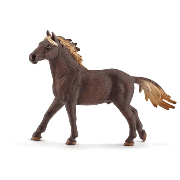 Schleich Farm World Mustang Stallion Toy Figurine