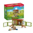 thumbnail image 1 of Schleich Farm World 8 PC Rabbit Hutch Playset with Bunny Figurines, 1 of 16