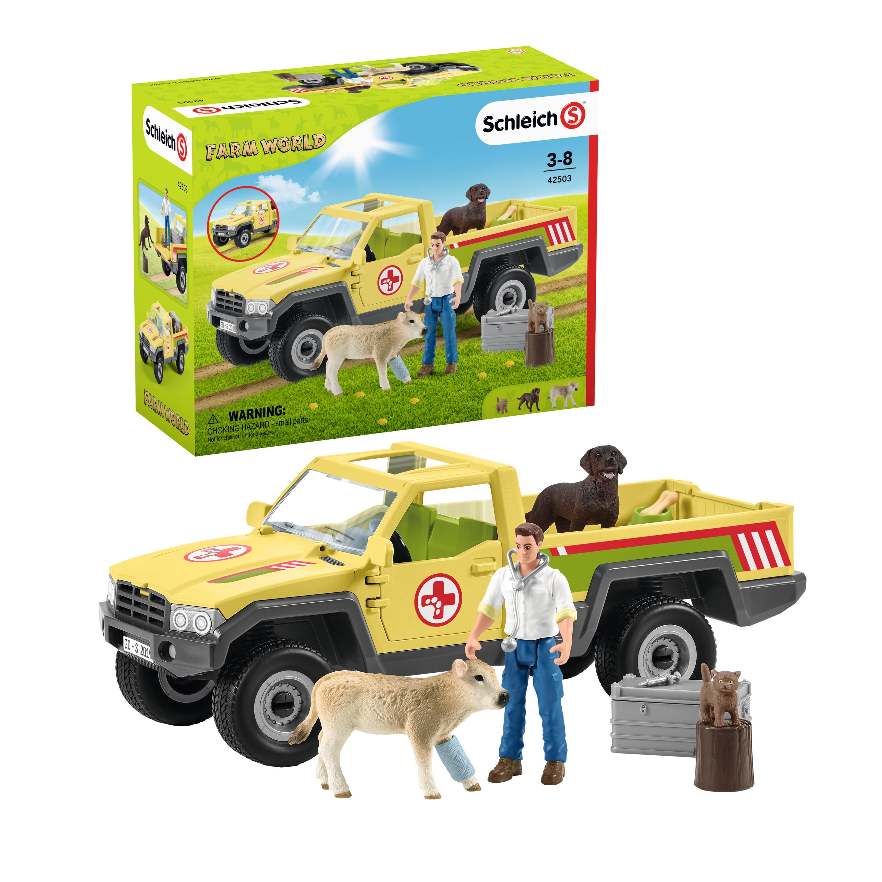 Schleich sale vet set