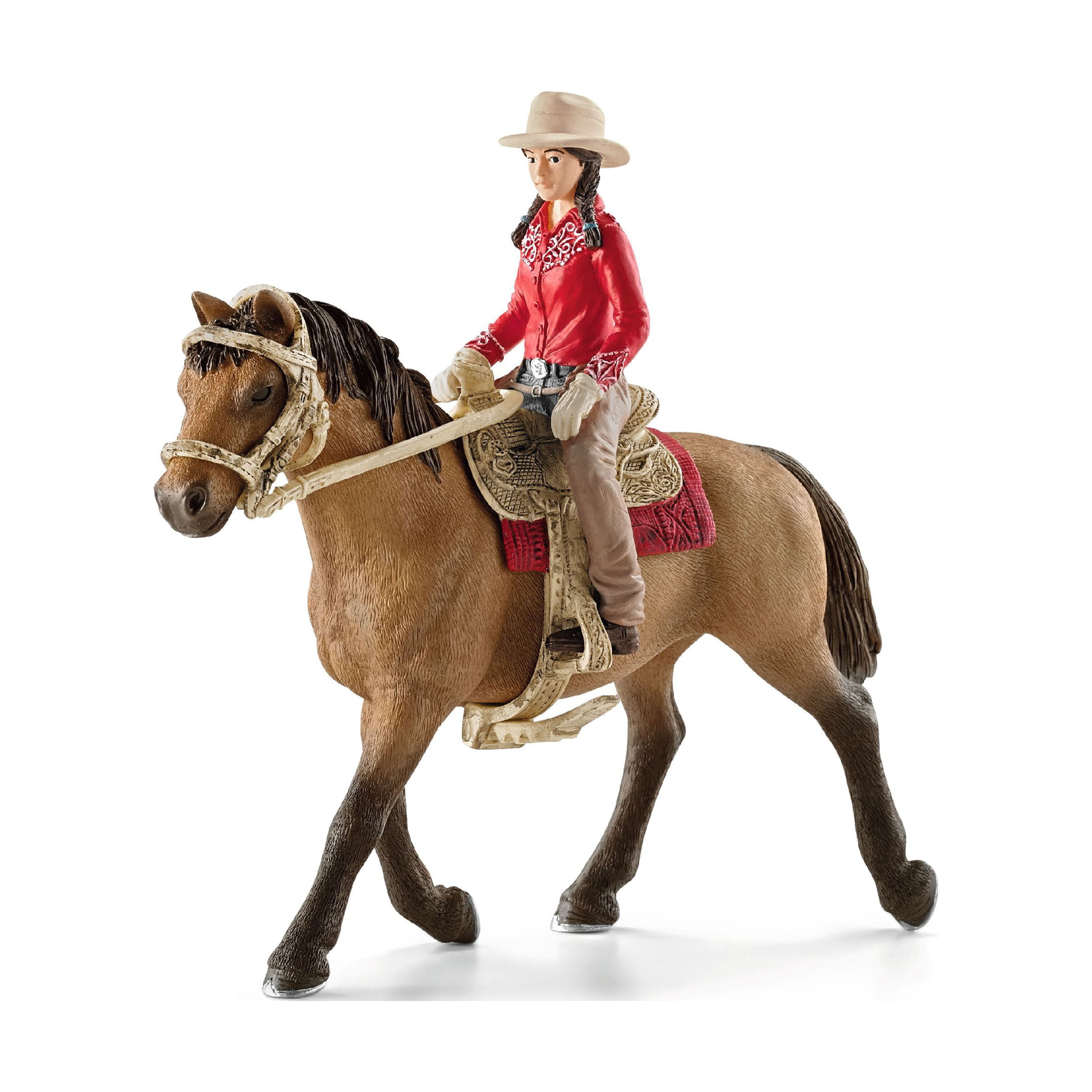 Buy Schleich Horse Club Western Rider Figurine at Ubuy UK