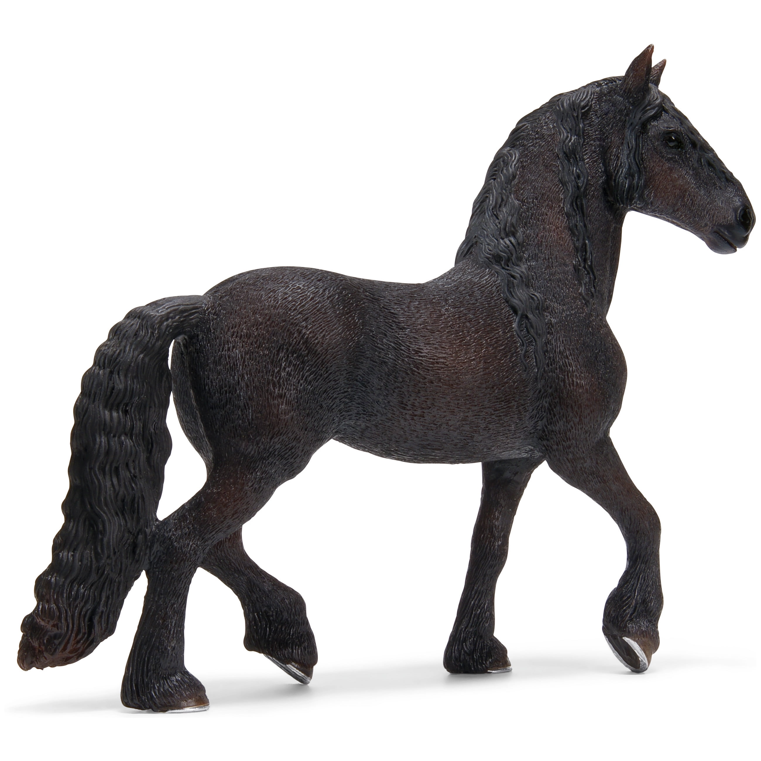 Schleich - Stallone frisone nordamericano a forma di cavallo — Juguetesland