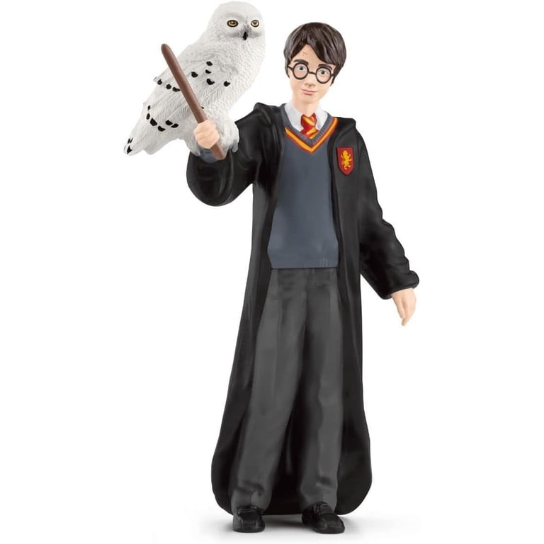 Schleich Harry Potter - 2PC Harry Potter and Owl Hedwig Figurine