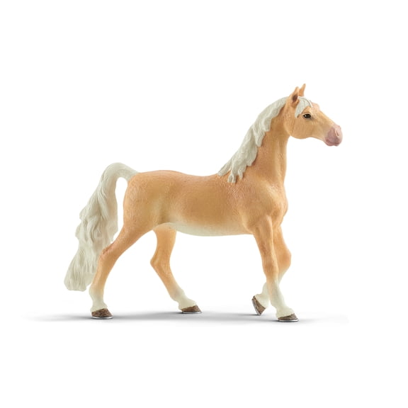 Schleich - Horse Club, American Saddlebred Mare Animal Toy Figurine, 1 Piece