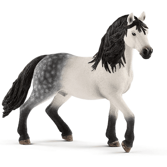 Schleich - Horse Club, Andalusian Stallion Toy Figurine, 1 Piece