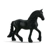 Schleich - Horse Club Frisian Mare Animal Toy Figurine Educational Playset, 1 Pc