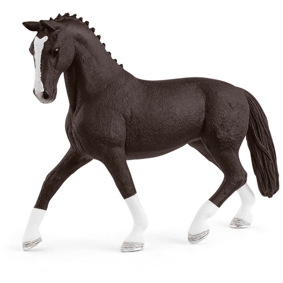 Schleich Horse Club Hanoverian Mare, Black Toy Figurine