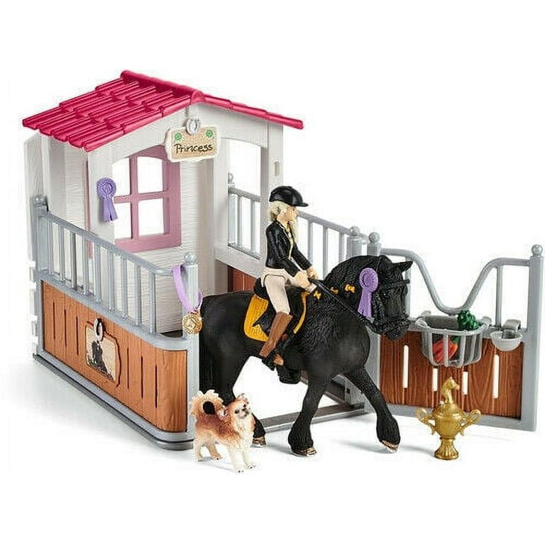 Schleich 42438 Box pour chevaux avec Horse Club Tori & Princess