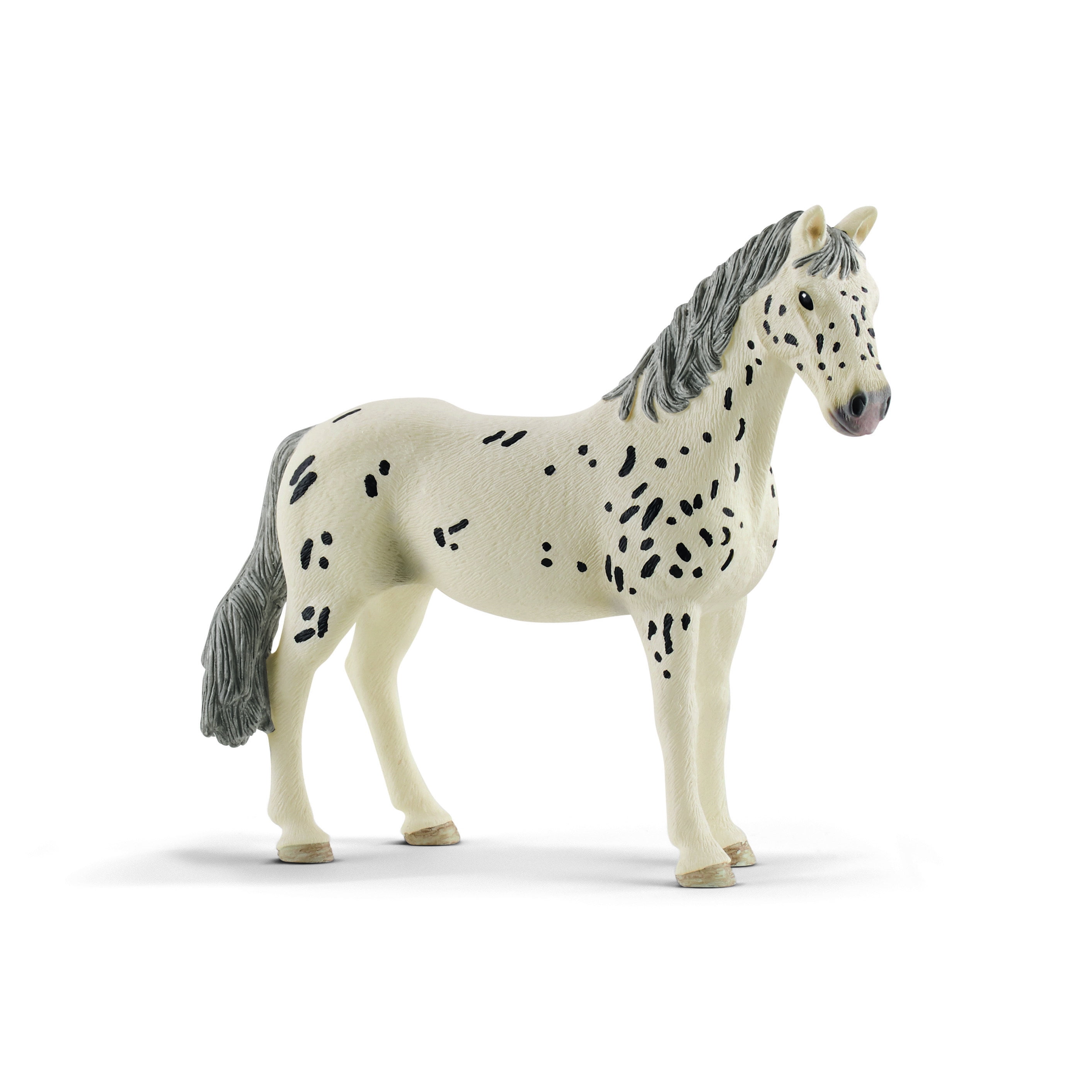 Schleich 13769 Knabstrupper Mare retired farm life horse – Toy Dreamer
