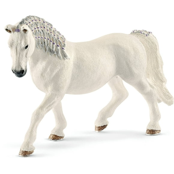 Schleich - Horse Club, Lipizzaner Mare Animal Toy Figurine, 1 Piece