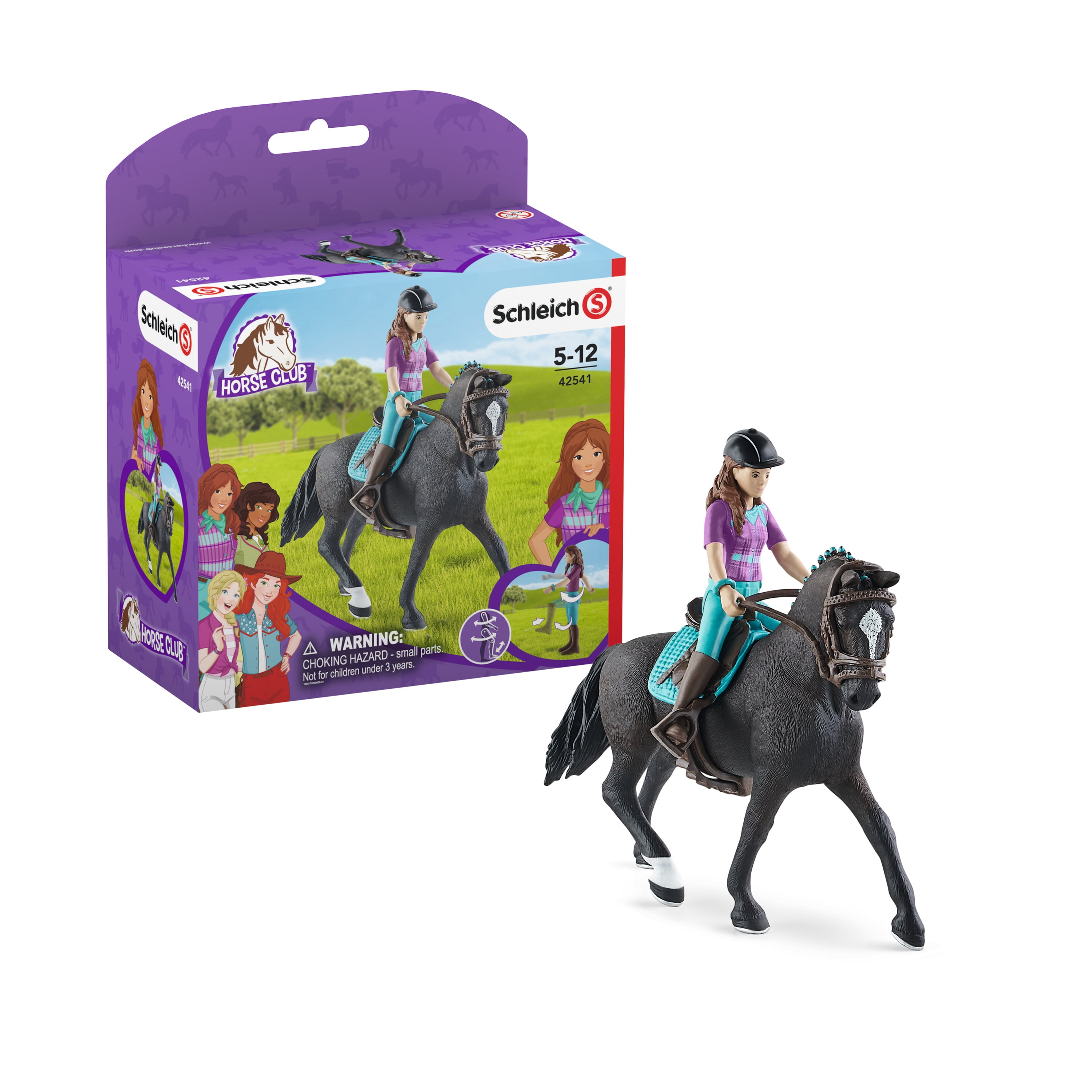 Schleich Horse Club Lisa and Storm 2021 Toy Figurine