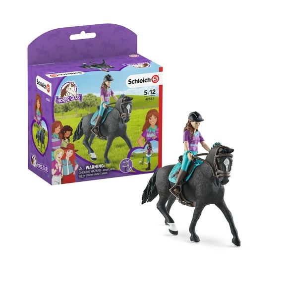 Schleich Horse Club Lisa and Storm 2021 Toy Figurine
