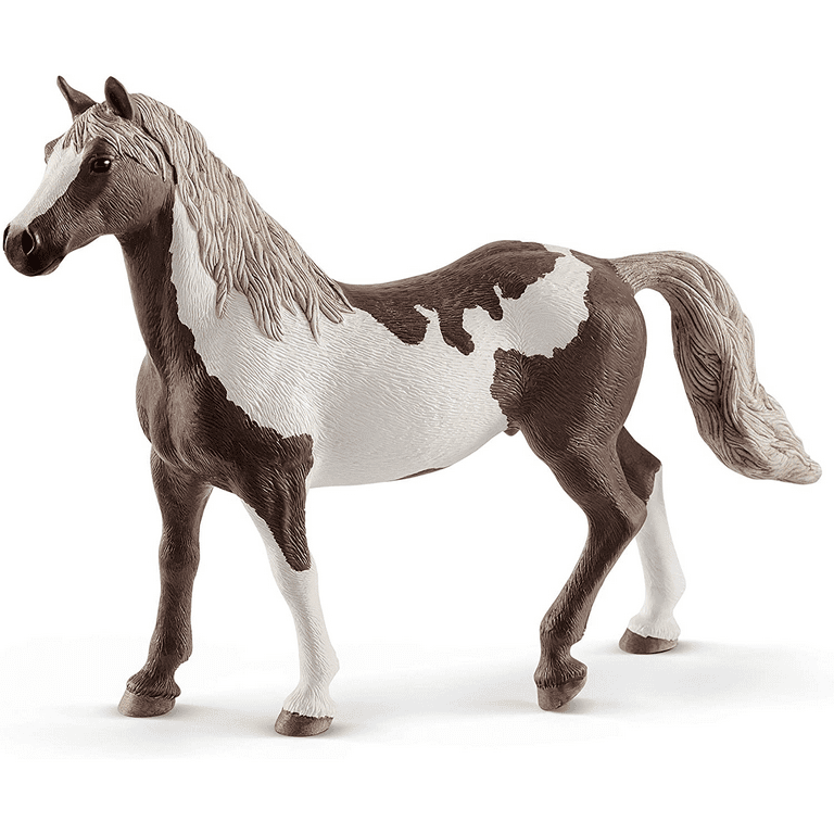 Schleich Paint Horse Gelding Figurine, Detailed Toy for - Main Image