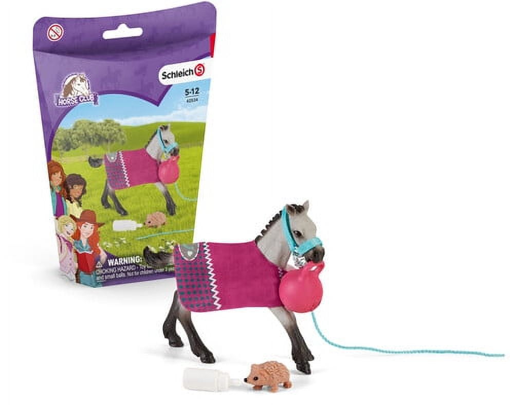 Schleich Horse Club Playful Foal Toy Playset