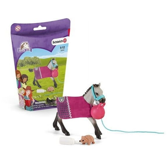 Schleich Horse Club Playful Foal Toy Playset