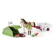 thumbnail image 1 of Schleich Horse Club Sarah's Camping Adventure Action Figure Set, 12 Pieces, 1 of 6