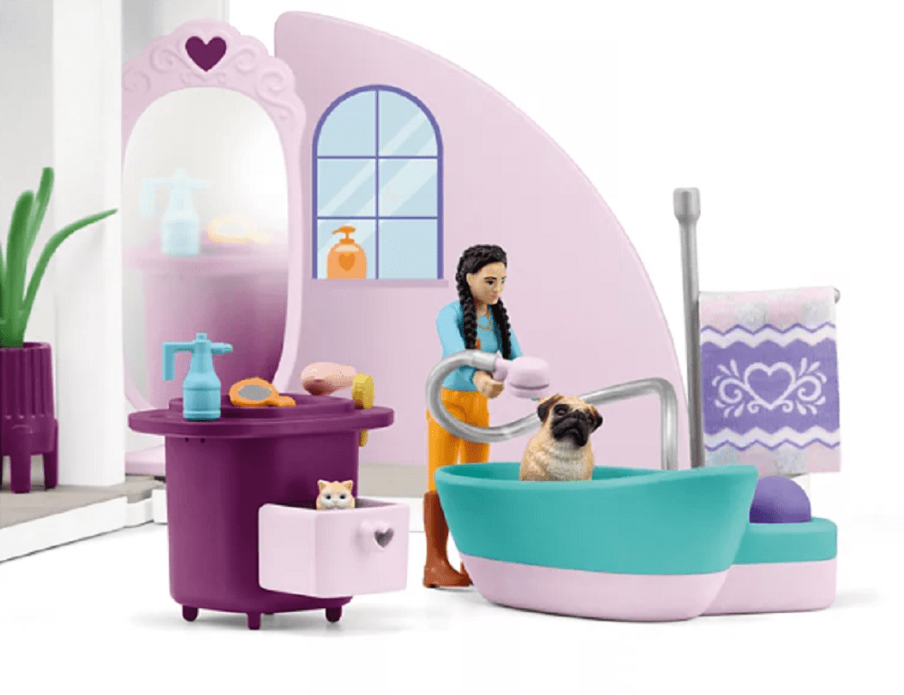 Schleich - Horse Club: Sofia's Beauties Pet Salon Playset with Horse, Salon & Accessories, 66 Pcs