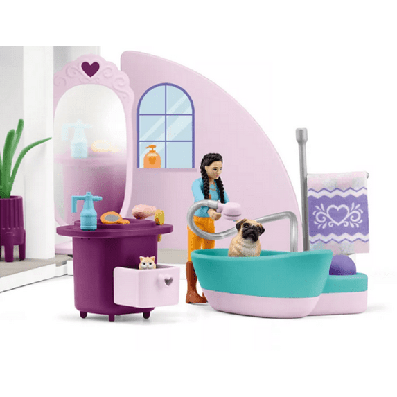 Schleich - Horse Club: Sofia's Beauties Pet Salon Playset with Horse, Salon & Accessories, 66 Pcs