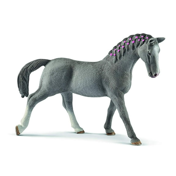 Schleich - Horse Club: Trakehner Mare Animal Toy Figurine Educational Playset, 1 Pc