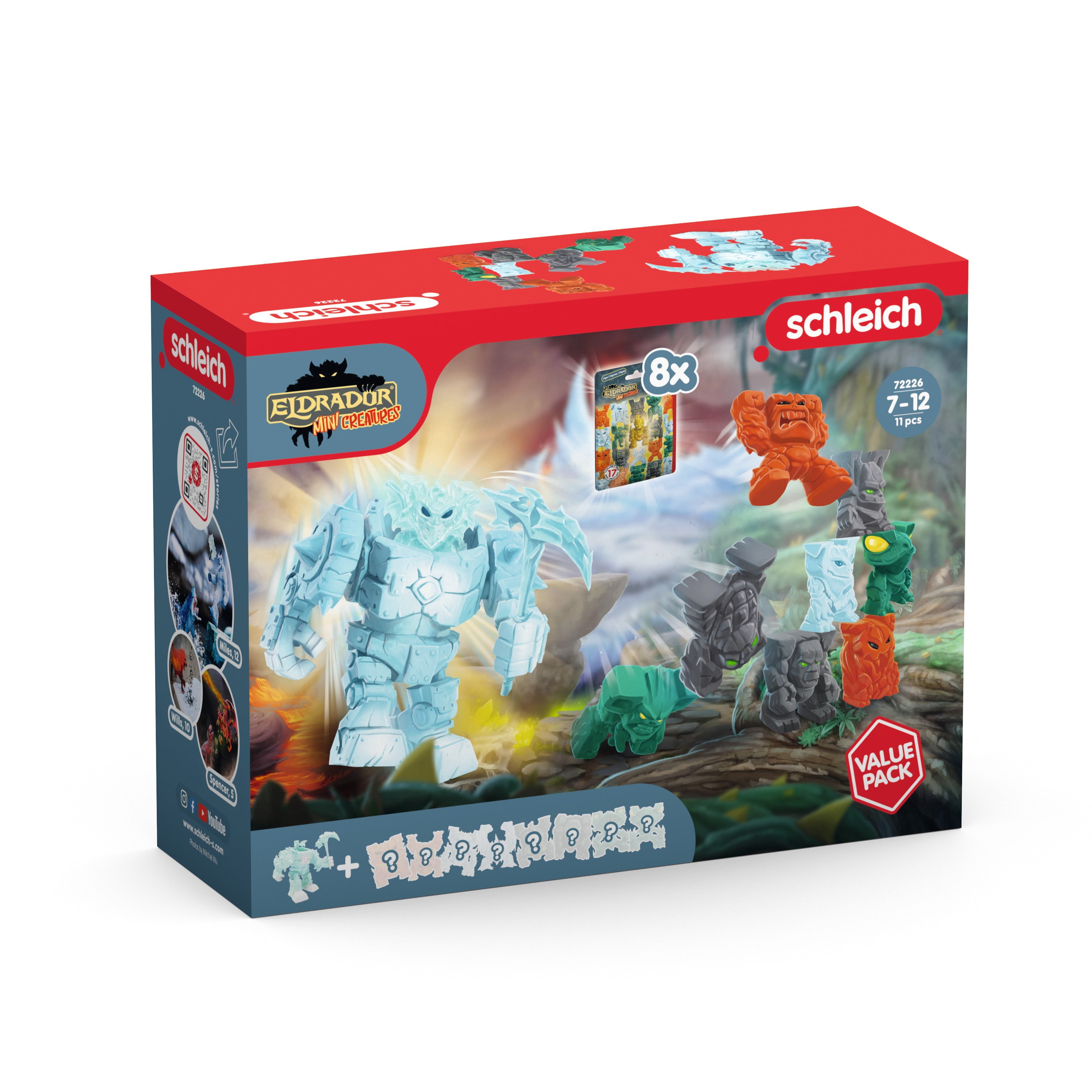 Schleich Ice Robot Pack