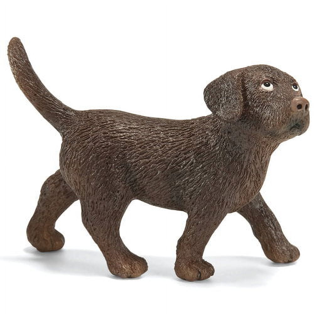 Schleich Labrador Puppy Figurine - Walmart.com