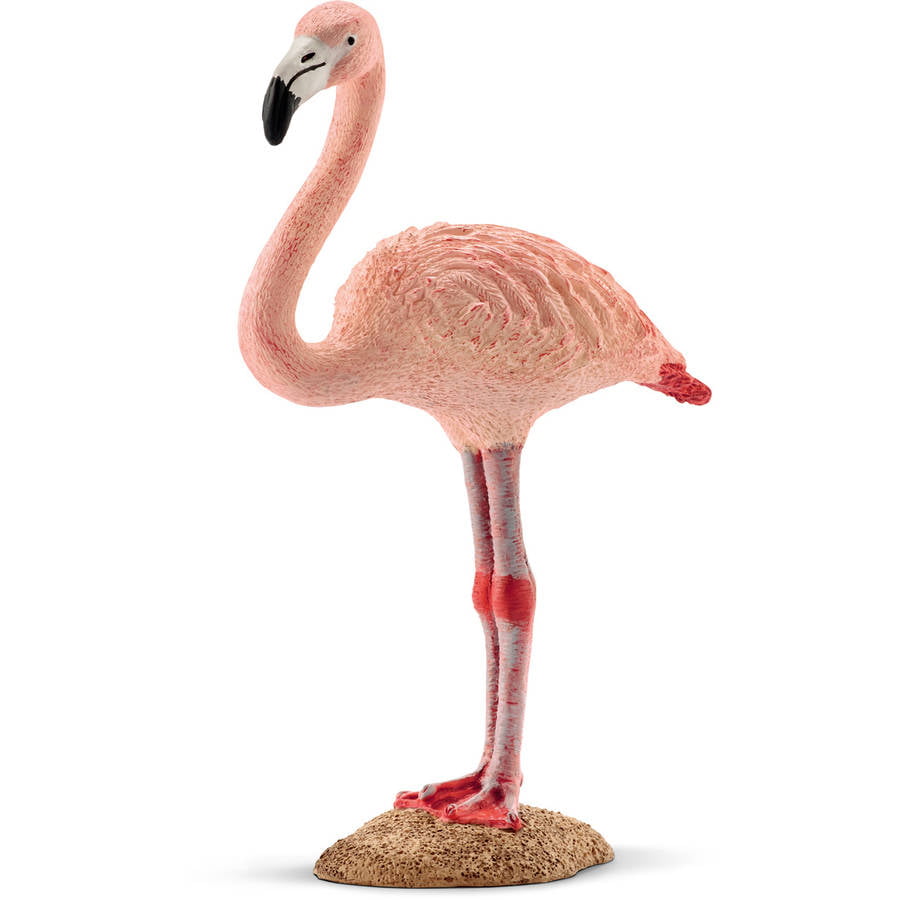Schleich North America Flamingo Toy Figure, Pink Walmart.com