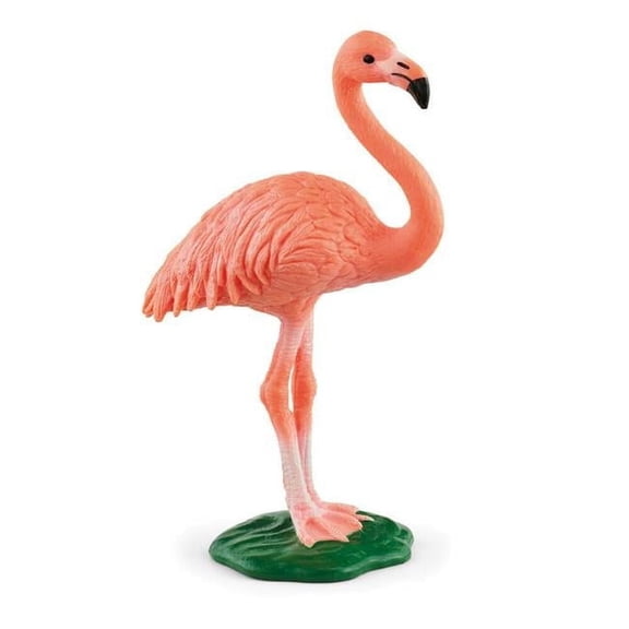 Schleich North America  Schleich Wild Life Flamingo Toy Figurine, Pack of 5
