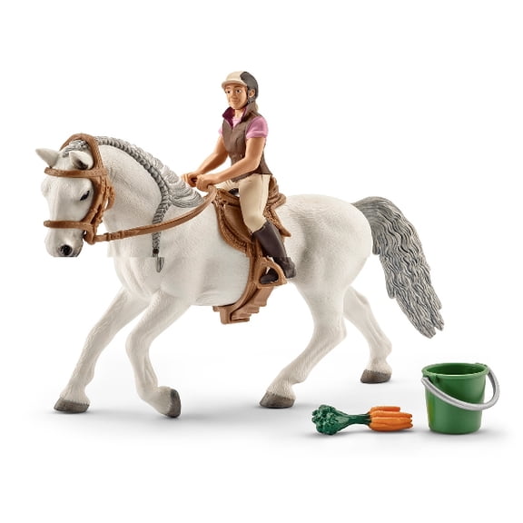 Schleich Rider with Lipizzaner mare