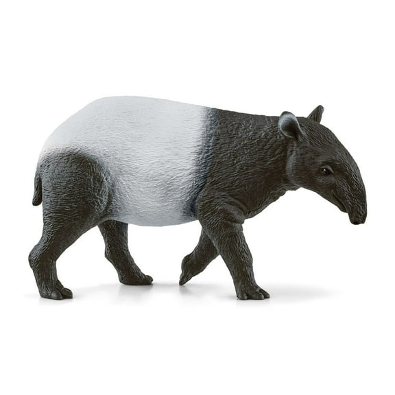 Schleich Wild Life - Tapir Figurine - Durable and Educational Animal Figures - Kids Ages 3+