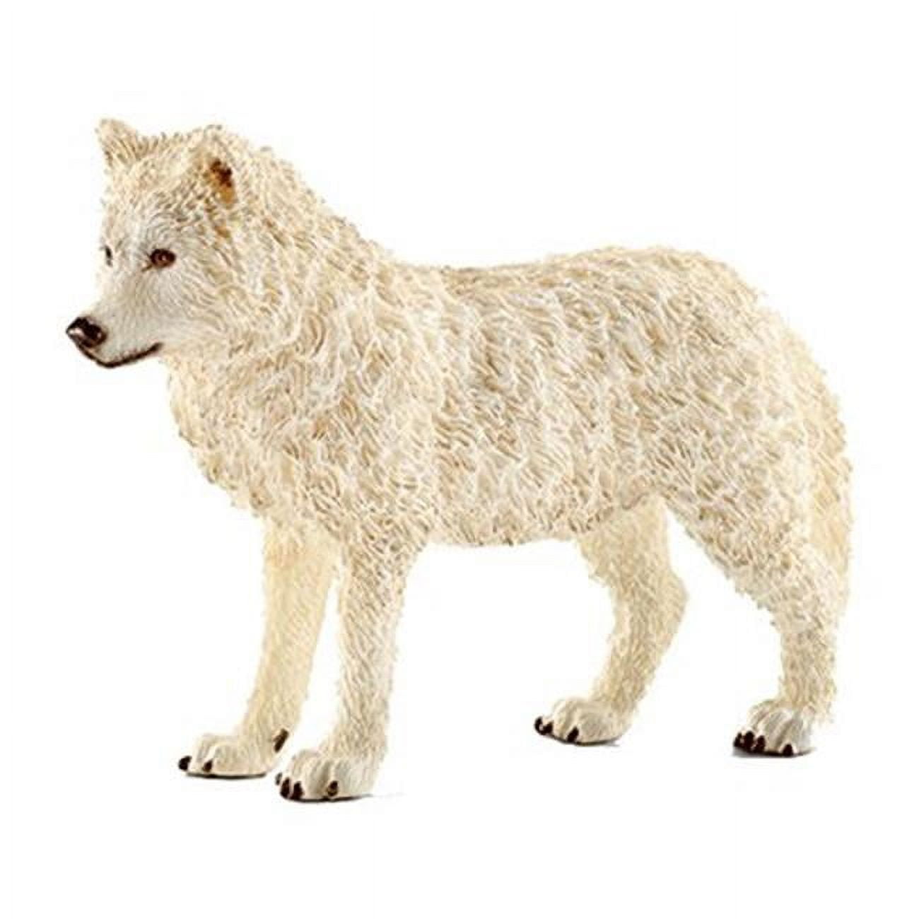 Arctic on sale wolf figurines