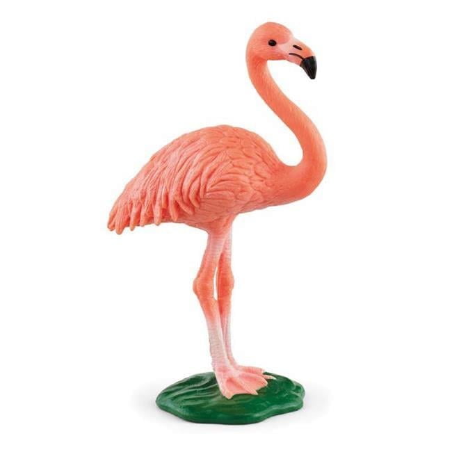 Pink Flamingo Toy Figurine for Kids, 3-8 Years