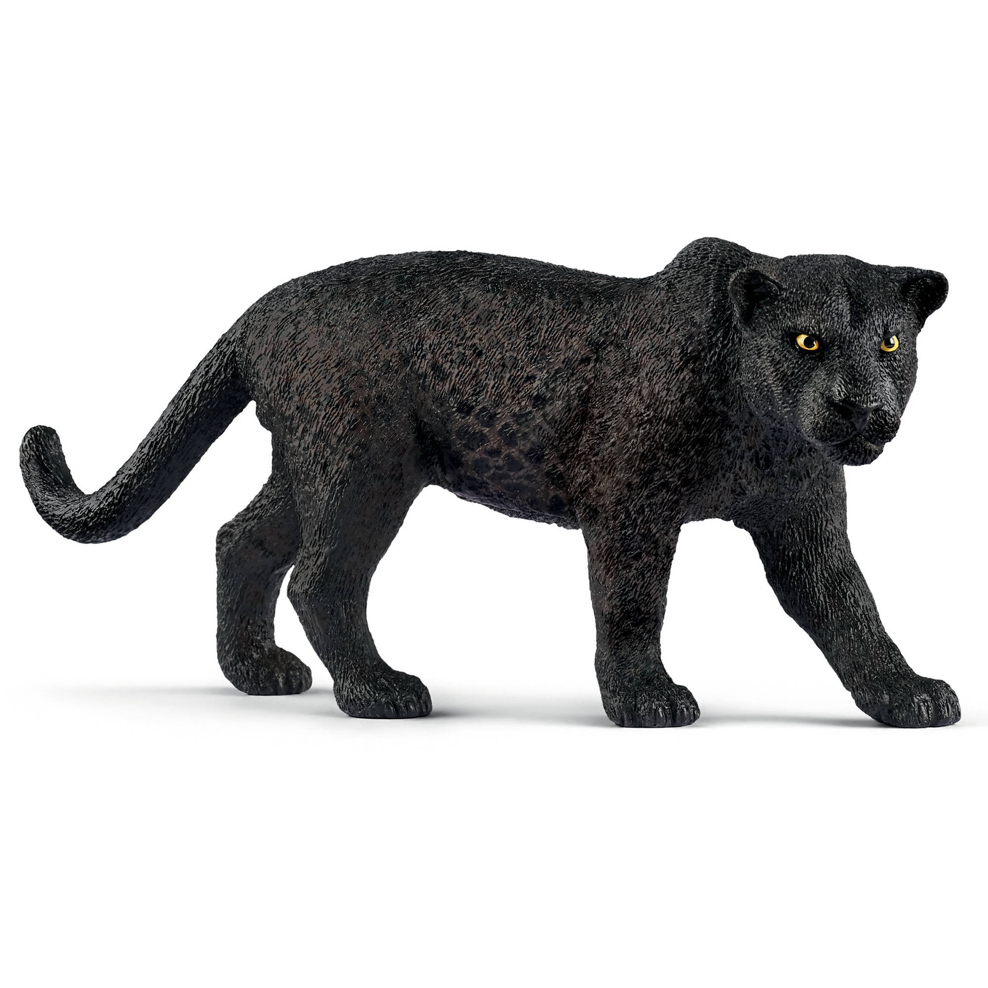 Schleich Wild Life - Realistic Prowling Black Panther Figure - Jungle Animal Figure for Kids - Durable Toy for Fun and Imaginative Adventures - Boys and Girls Ages 3+
