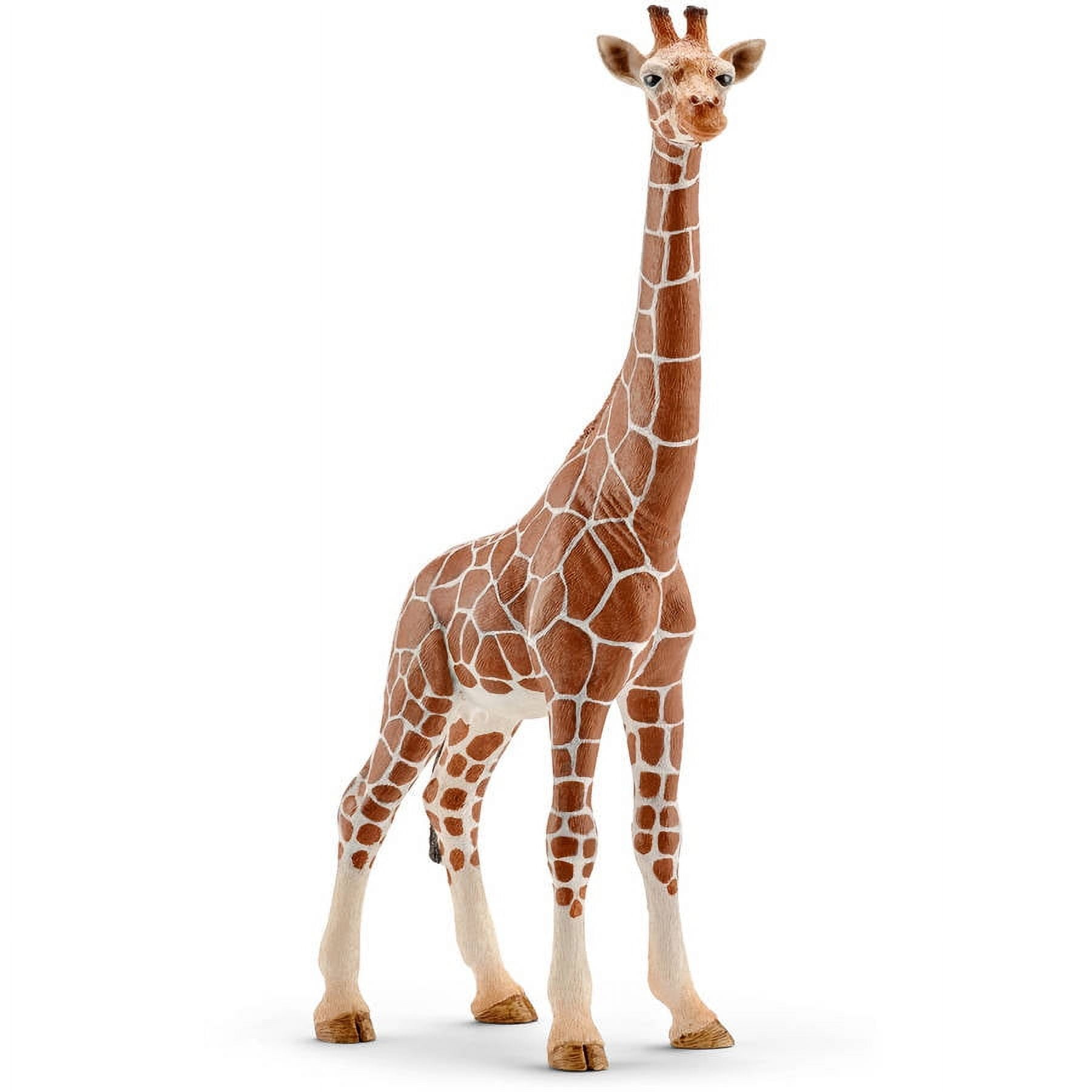 Schleich Realistic Female Giraffe Educational Toy Figurine