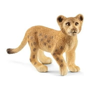 Schleich Wild Life - Realistic Lion Cub Figurine - Highly Detailed Wild Animal Lion Toy - Durable for Education and Fun Play for Kids - Kids Ages 3+