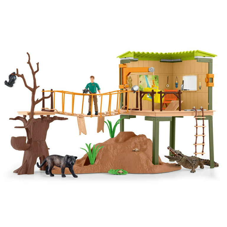 Disney Parks Animal Kingdom Dinosaur Play Set Lot Of 6 Figures Variety  Diorama