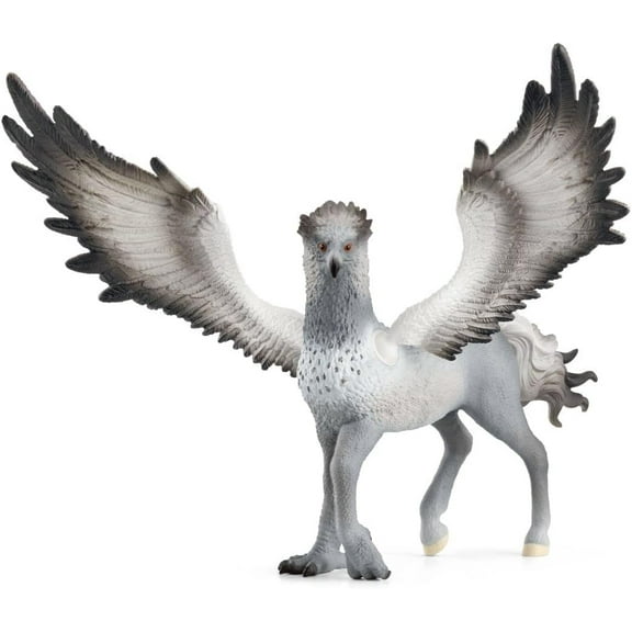 Schleich Harry Potter - 8" Buckbeak Figurine - Wizarding World Collectible Toy Figure for Kids and Adults Ages 6+ | 13988