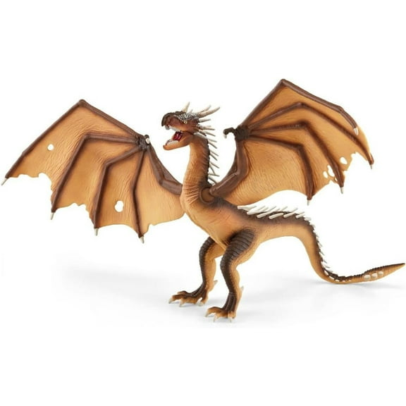 Schleich Harry Potter - 9" Hungarian Horntail Dragon Figurine - Wizarding World Collectible Figures for Kids and Adults Ages 6+ | 13989