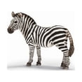 thumbnail image 1 of Schleich Zebra Female Animal Figurine, 1 of 1