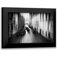 thumbnail image 1 of Schleicher-Schwarz, Roswitha 14x11 Black Modern Framed Museum Art Print Titled - Bridge Of Sighs, 1 of 5