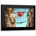 thumbnail image 1 of Schleicher-Schwarz, Roswitha 18x13 Black Modern Framed Museum Art Print Titled - City Mirror, 1 of 5