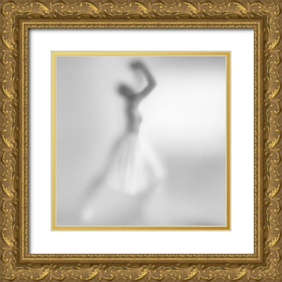 Schleicher-Schwarz, Roswitha 20x20 Gold Ornate Wood Framed with Double Matting Museum Art Print Titled - Morning Greeting