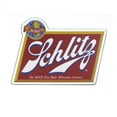 thumbnail image 1 of Schlitz 850796 Schlitz Logo Rhomboid Magnet, 1 of 1
