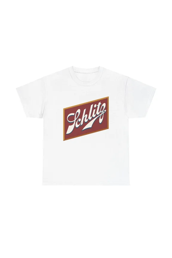 Schlitz Logo Christmas Vintage Beer Retro Classic Brewery Inspired Unisex T-Shirt, up to size 5XL