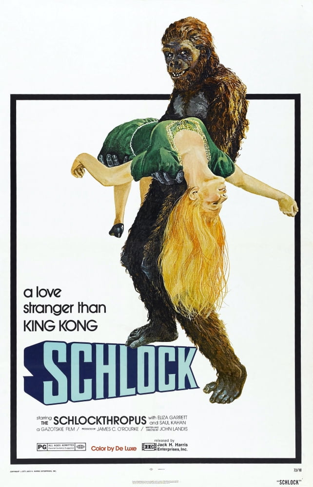 Schlock U Canvas Art - (11 x 17)