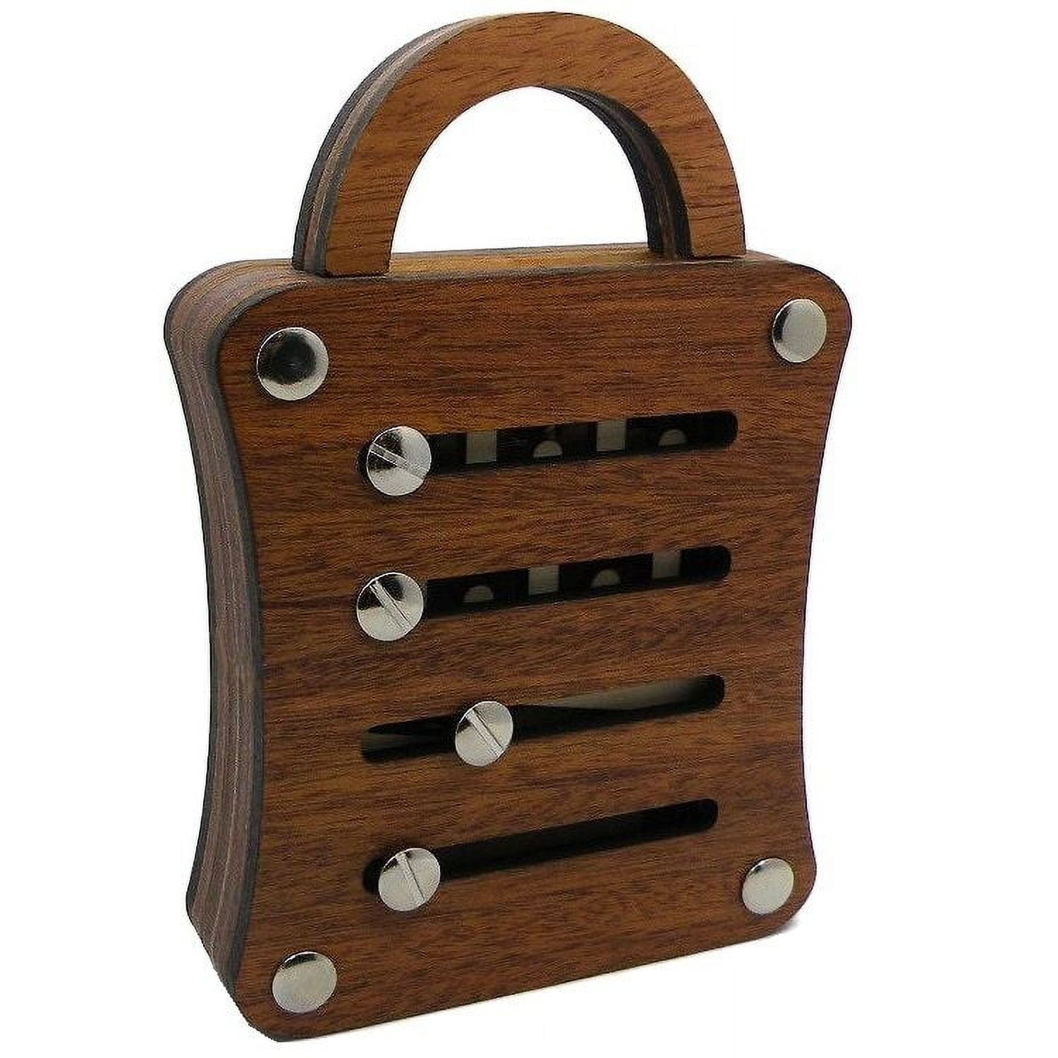 Schloss 250+ Lock - Wooden Puzzle Maze Brain Teaser - Walmart Business ...