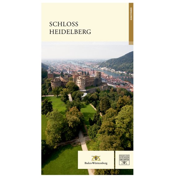 Führer Staatliche Schlösser Und Gärten B Schloss Heidelberg, (Paperback)