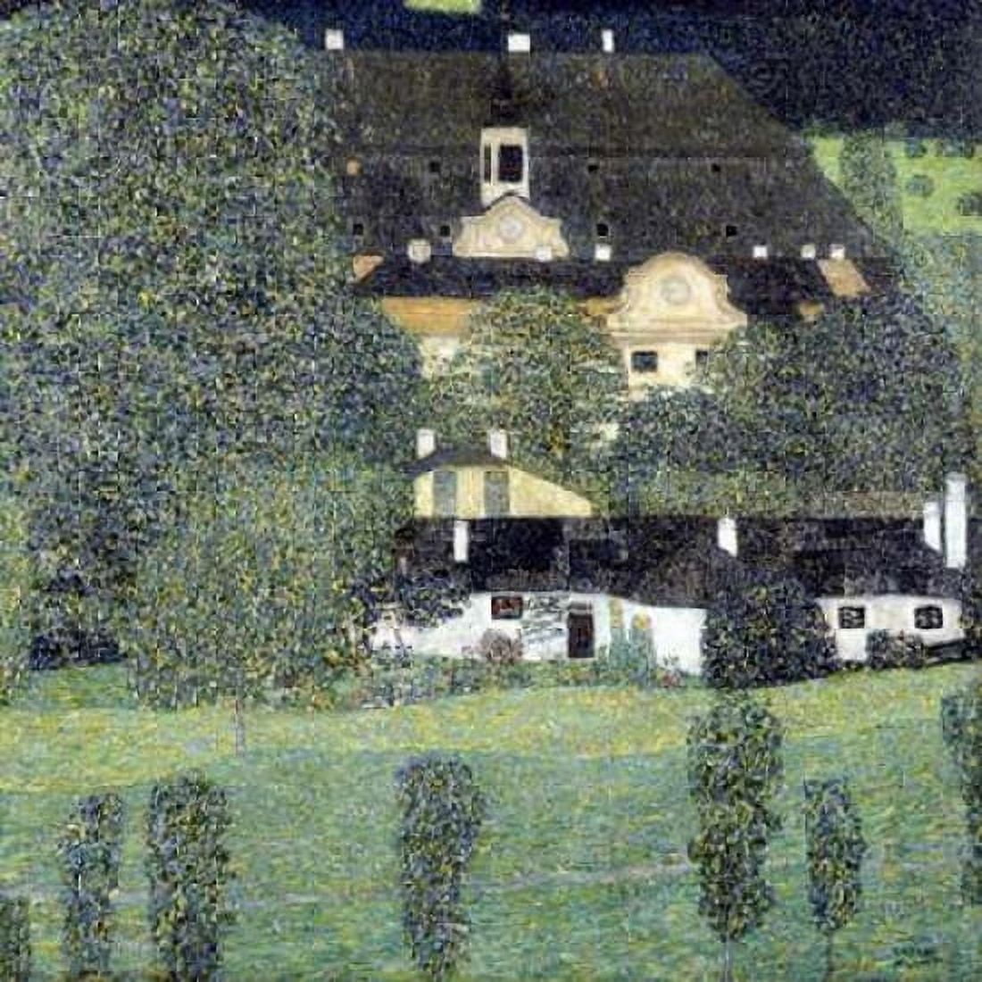 Schloss Kammer Am Attersee II Canvas Art - Gustav Klimt (24 x 24)
