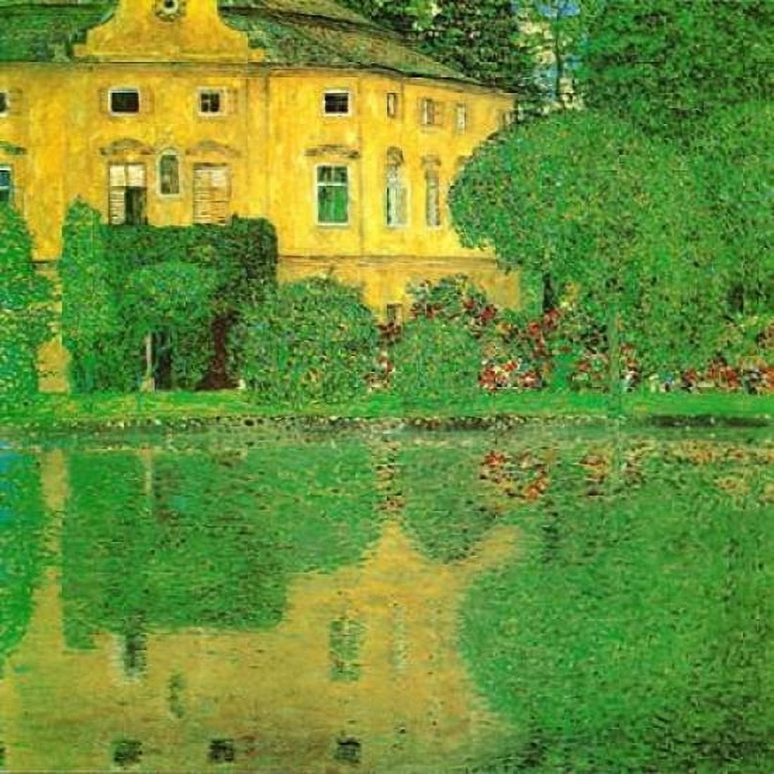 Schloss Kammer On Attersee - 2 Canvas Art - Gustav Klimt (24 x 24)