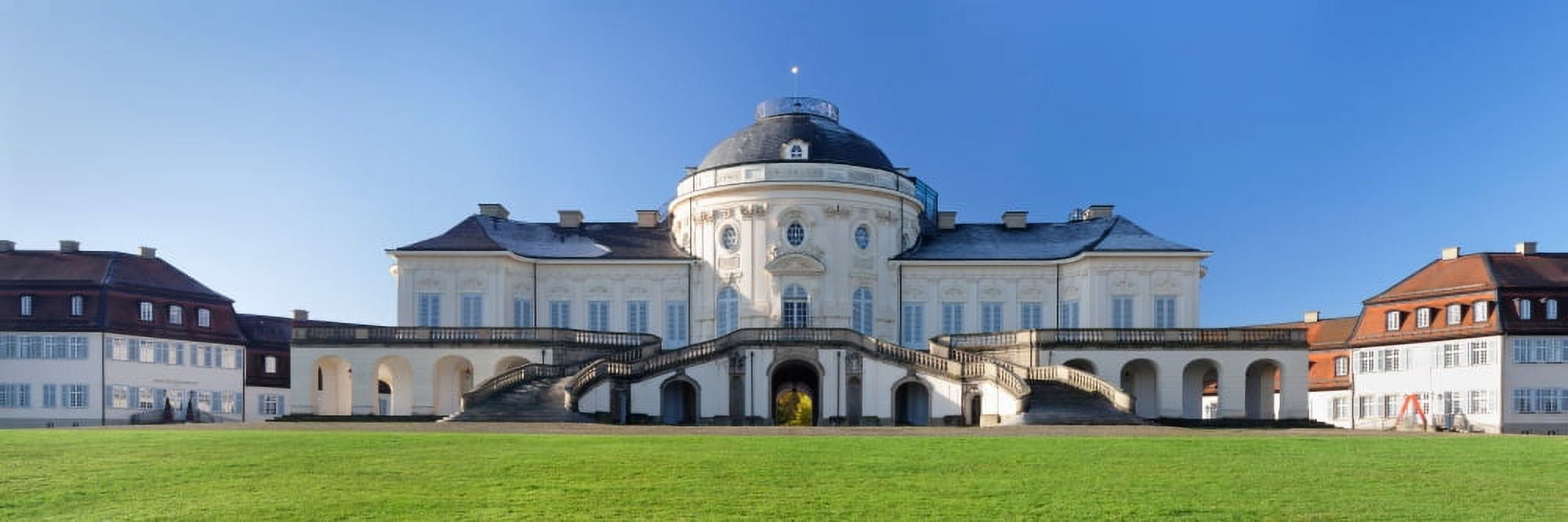 Schloss Solitude Castle Stuttgart Baden-Wurttemberg Germany Canvas Art - Panoramic Images (27 x 9)