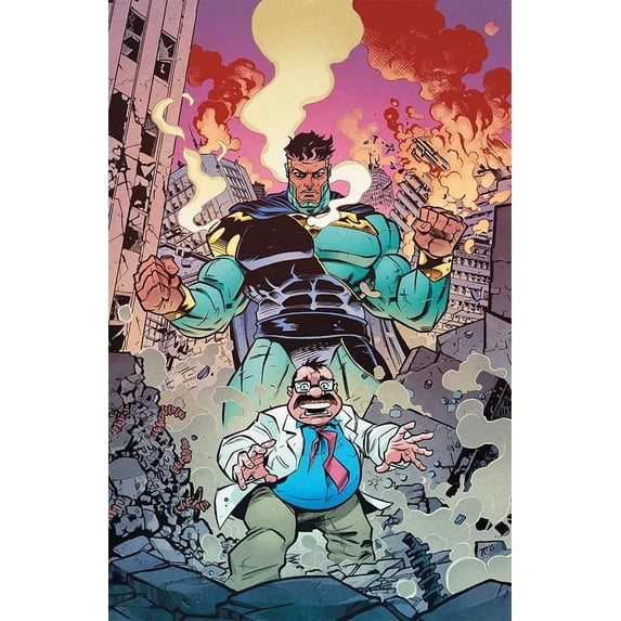 Schlub #1 Cvr C 10 Copy Incv Cannon Virgin Image Comics Comic Book